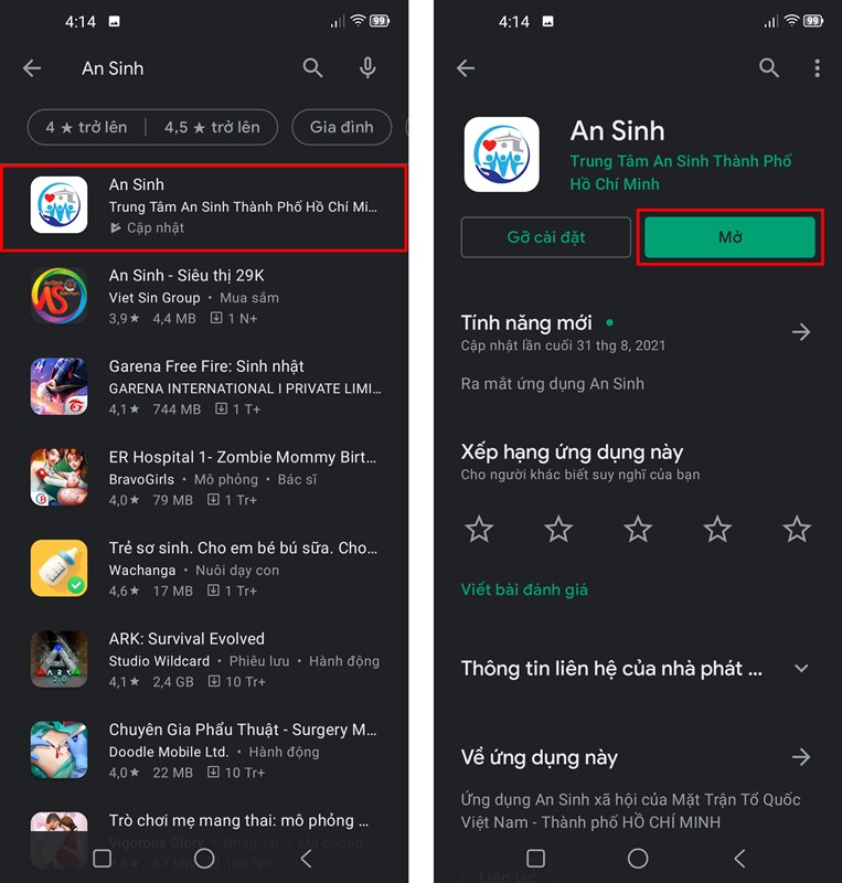 Cách đăng ký nhận hỗ trợ Covid-19 online