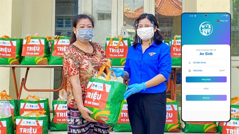 Cách đăng ký nhận hỗ trợ Covid-19 online