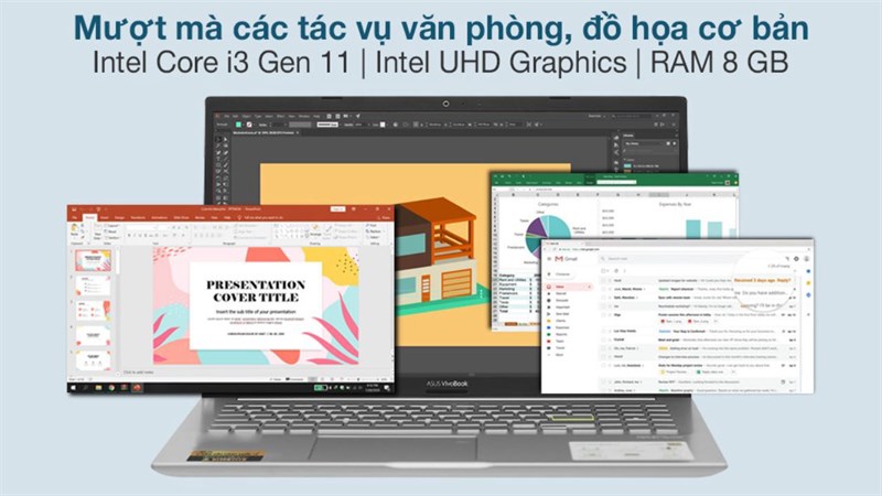 Top 5 laptop xách tay mùa tựu trường giá rẻ tại Thế Giới Di Động