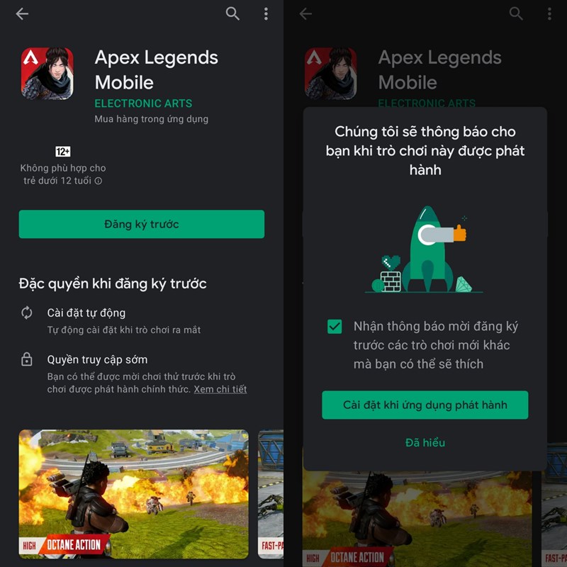 Battlefield Mobile Beta và Apex Legend Mobile Beta