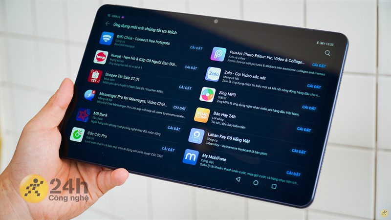Huawei MatePad 11 chạy HarmonyOS 2.0. Nguồn: Tech Spurt. Huawei MatePad 11 chạy HarmonyOS 2.0. Nguồn: Tech Spurt.
