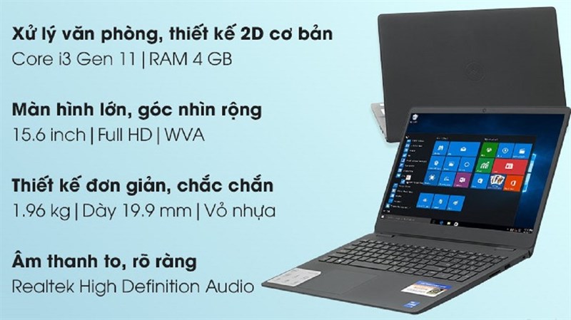 Dell Inspiron 3501 i3 1115G4 (P90F005N3501C) Dell Inspiron 3501 i3 1115G4 (P90F005N3501C)