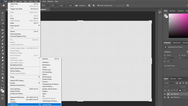cách sửa lỗi Crash Report for Adobe Photoshop CC