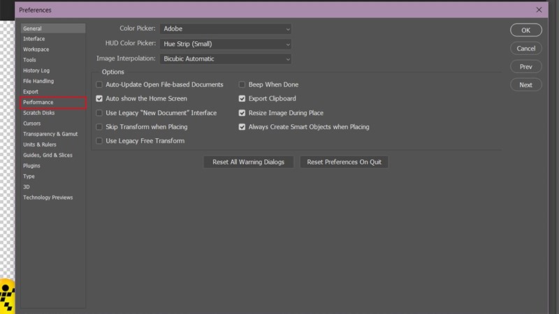 cách sửa lỗi Crash Report for Adobe Photoshop CC