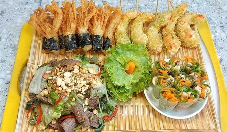 Cách làm món chay tứ quý để đãi tiệc vừa ngon vừa hấp dẫn