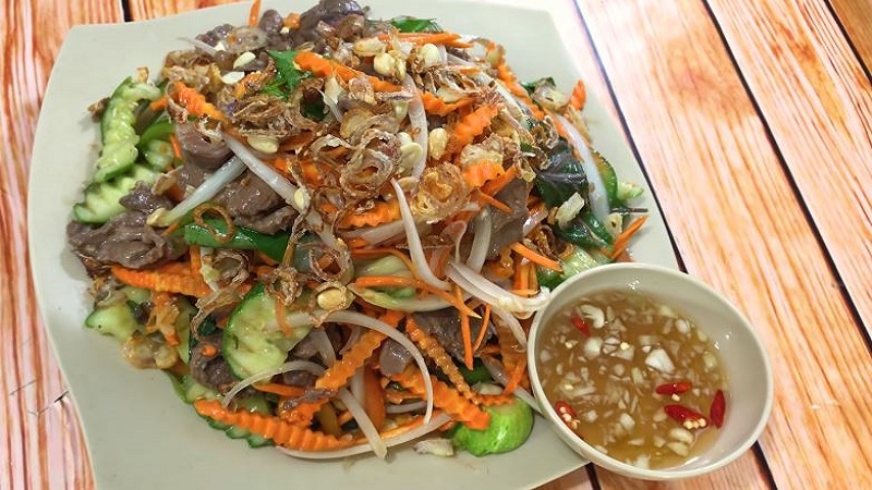 How to make soft and chewy beef salad, very delicious and attractive