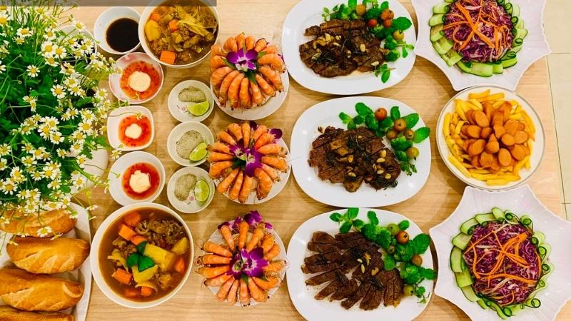 20 thực đơn tiệc sinh nhật tại nhà đãi khách thích mê  Vinh Hạnh Food