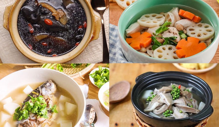 10 món canh hầm của người Hoa ngon trứ danh để tẩm bổ, hồi phục sức khỏe