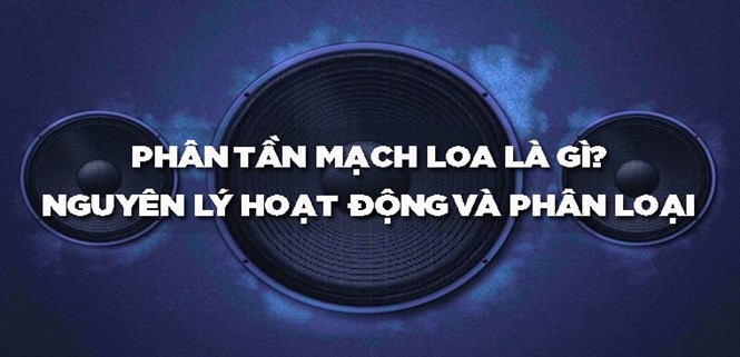 Phân tần loa là gì? Nguyên lý hoạt động và các loại phân tần mạch loa phổ biến hiện nay
