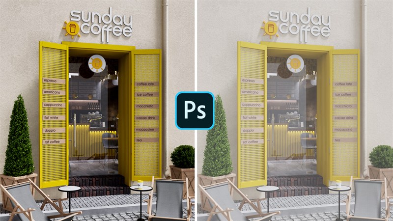 Cách chỉnh Opacity trong Photoshop