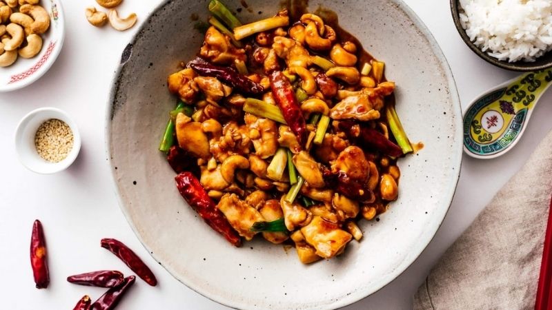 How to make delicious kung pao chicken like the Chinese