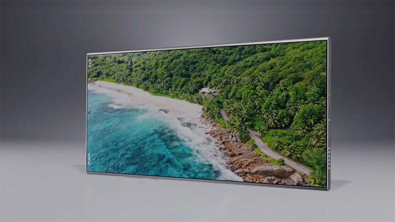 Nokia 10 Ultra có màn hình gần như tràn viền giúp máy trông sexy hơn