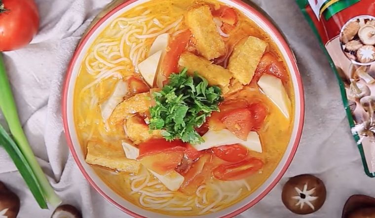 Top 7 món bún chay thơm ngon thanh đạm đổi vị bữa cơm