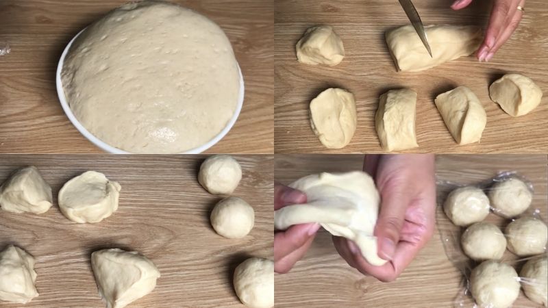 Tạo hình bánh