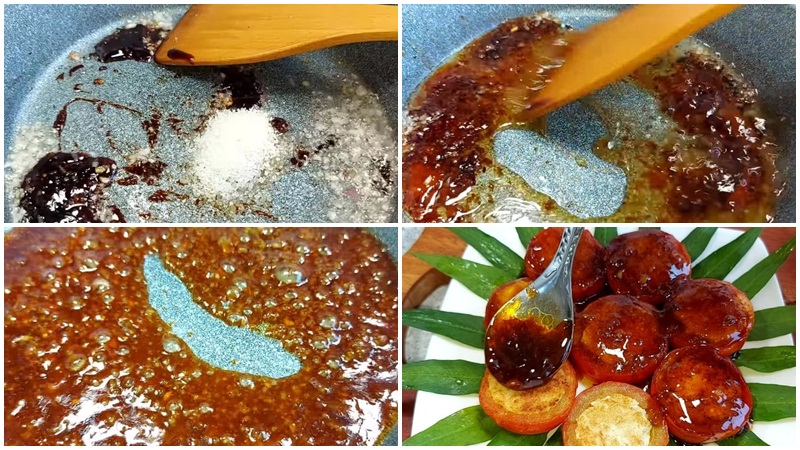 Làm sốt dầu hào