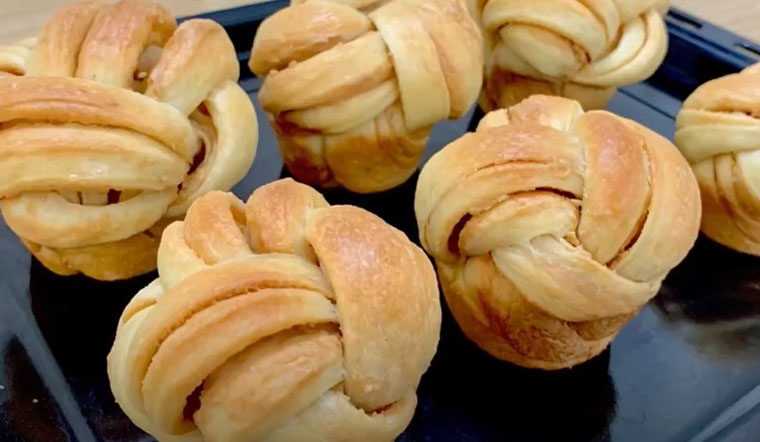 Cách làm bánh mì bơ đậu phộng thơm ngon mềm mịn