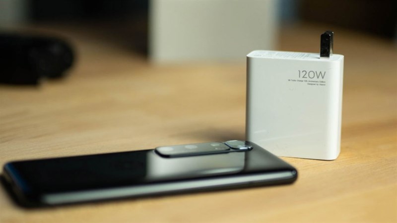 Dòng Redmi K50 sẽ có sạc nhanh 120W