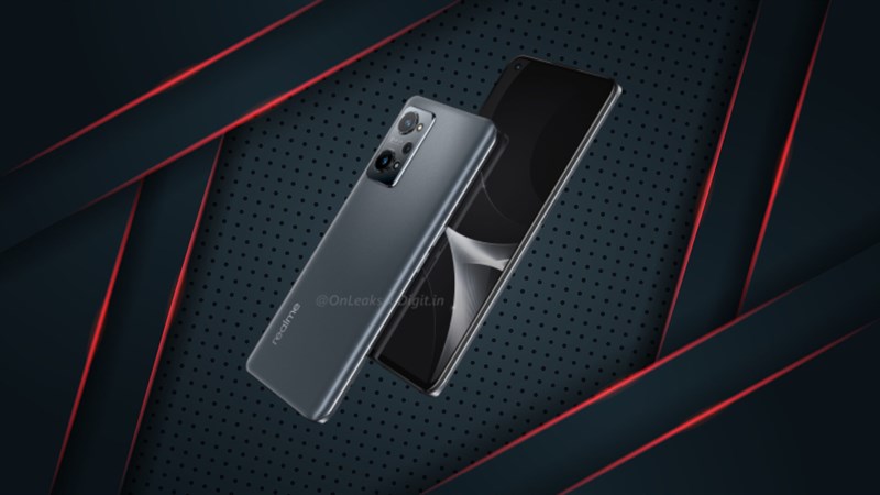 Lộ ảnh render sắc nét của Realme GT Neo2 trước ngày ra mắt