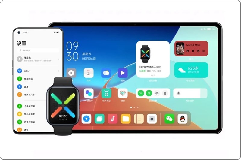 Máy tính bảng OPPO bị rò rỉ qua hình ảnh quảng cáo