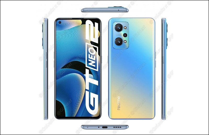Realme có thể ra mắt Realme GT Neo2 - AMG Special Edition