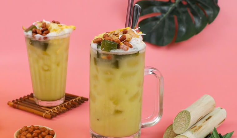 Cách làm nước mía sầu riêng thơm ngon cực mát lạnh