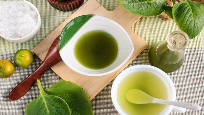 Learn how to make a simple remedy for cough and phlegm from lemon basil leaves