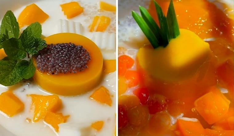 2 cách làm chè thạch pudding xoài thơm ngon ngọt ngào cực hấp dẫn