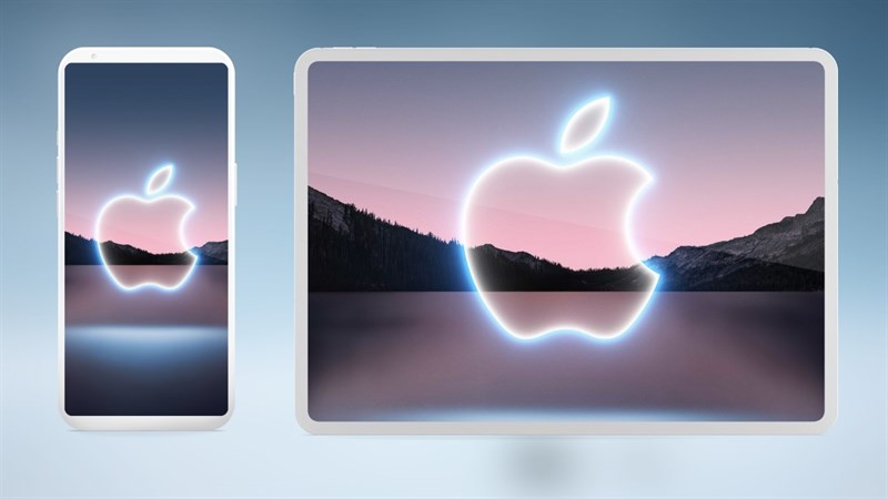 Mời tải xuống hình nền đẹp mắt lấy cảm hứng từ sự kiện 1310 của Apple