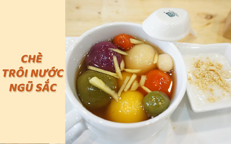 Bi Quyết Nấu Che Troi Nước Khong Nhan