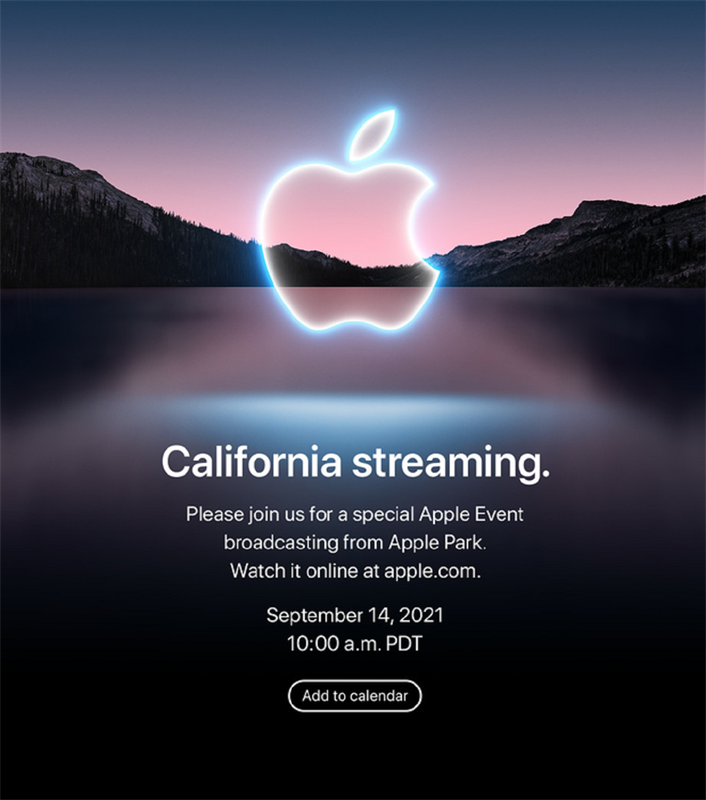 Apple công bố poster có màu sắc khá lạ, có khi nào là màu iPhone mới?