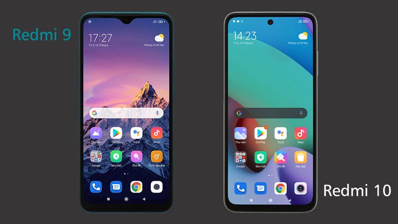 Thiết kế Redmi 10 có điểm gì mới so với phiên bản trước?