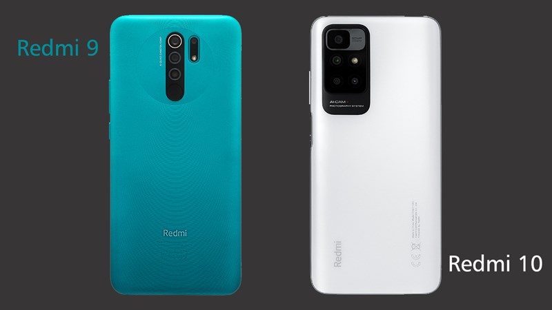 Thiết kế Redmi 10 có điểm gì mới so với phiên bản trước?