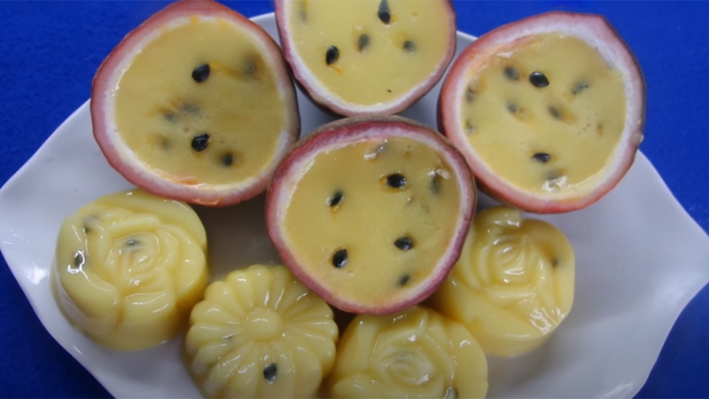 How to make delicious crispy passion fruit jelly at home