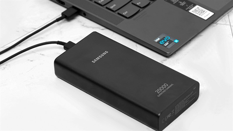 sạc dự phòng Polymer 20.000 mAh