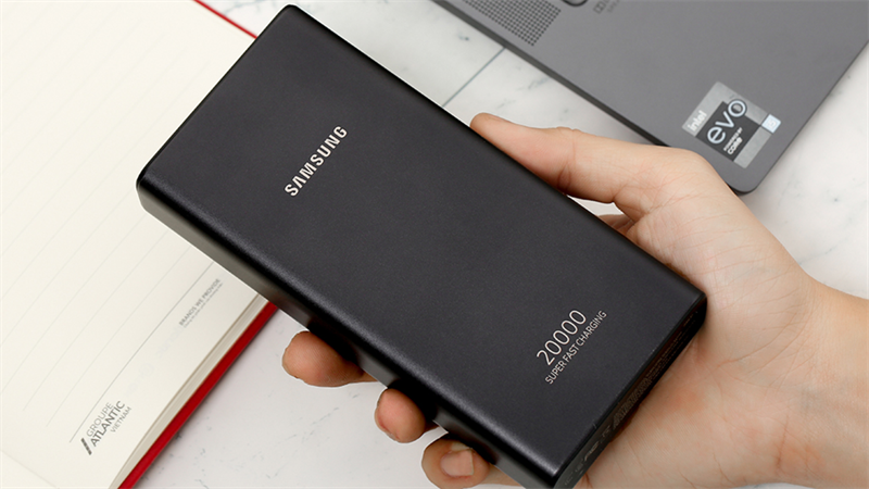 Pin sạc dự phòng Polymer 20.000 mAh Type C PD Samsung EB-P5300