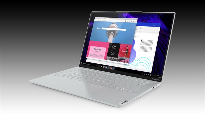 Lenovo ra mắt hai mẫu laptop Yoga Slim 7 Pro và Yoga Slim 7 Carbon
