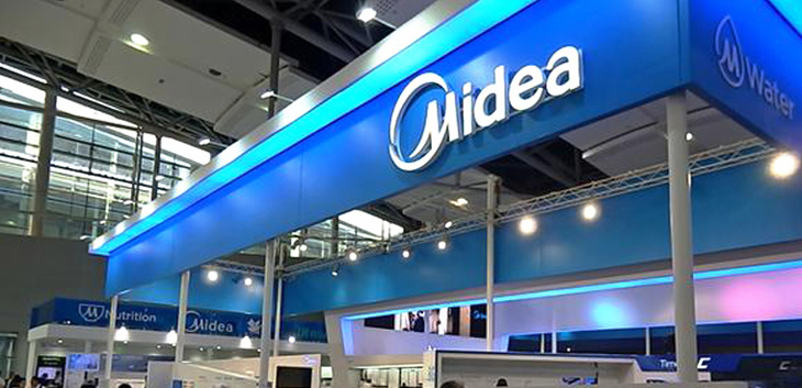 Midea đạt được nhiều giải thưởng và dự án lớn