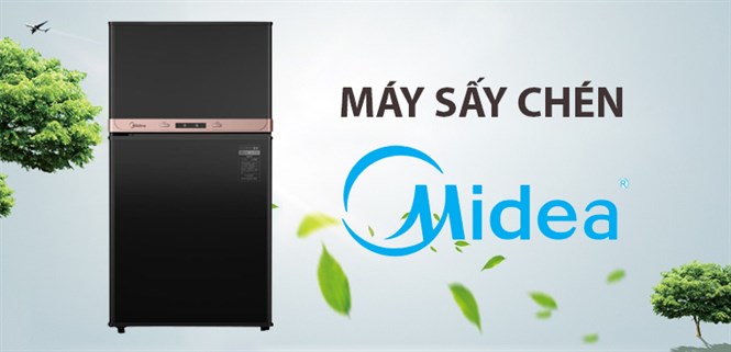Máy sấy chén Midea của nước nào? Có tốt không? Có nên mua không?