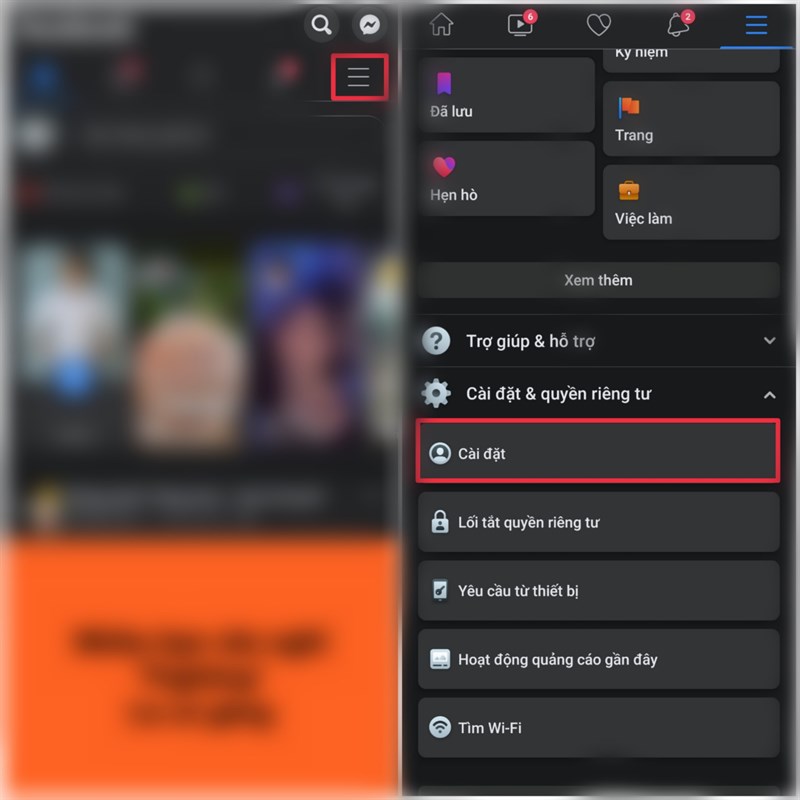 cách ẩn bình luận cá nhân trên Facebook
