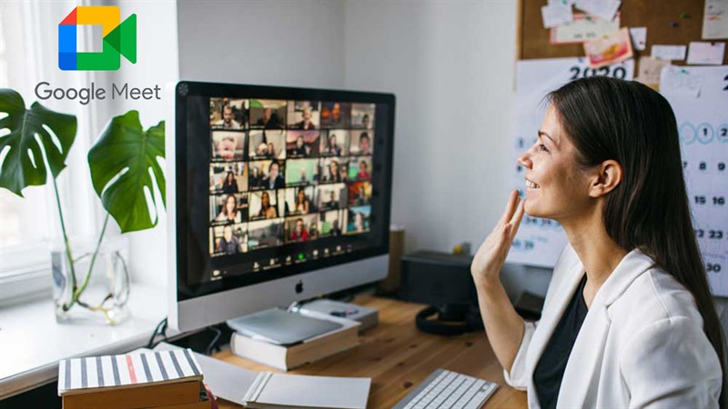 cách rời khỏi cuộc họp trên Google Meet 