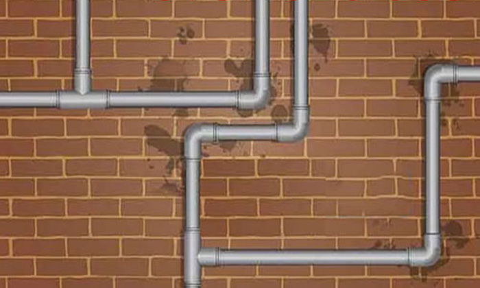 Đường ống dẫn nước không được quá vòng vèo sẽ bị giảm áp lực