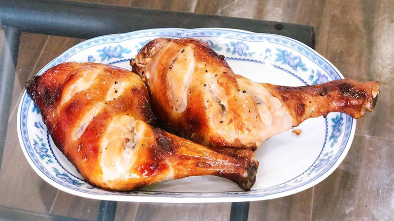 Cách làm gà nướng ngũ vị vàng ngon đơn giản tại nhà