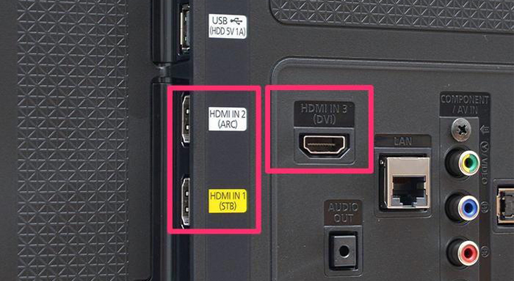 Ở chế độ HDMI thì bạn nên chọn kiểu kết nối HDMI