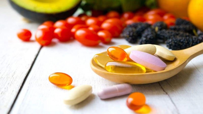 Hiện nay, các thực phẩm bảo vệ sức khỏe chứa vitamin B5 cũng được sử dụng rất nhiều