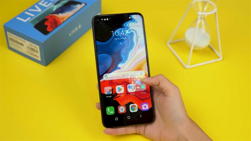 Cuối tuần sale đậm, Vsmart Live 4 giá rẻ thấy ham chỉ còn hơn 3 triệu