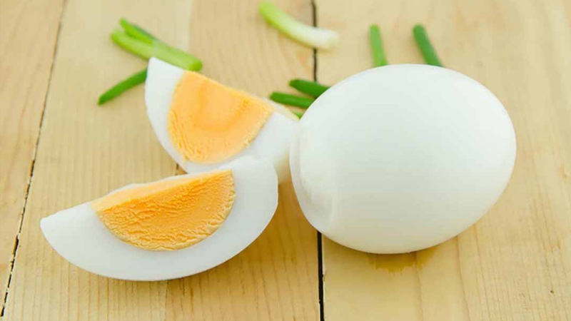 Trứng chứa nhiều vitamin và khoáng chất