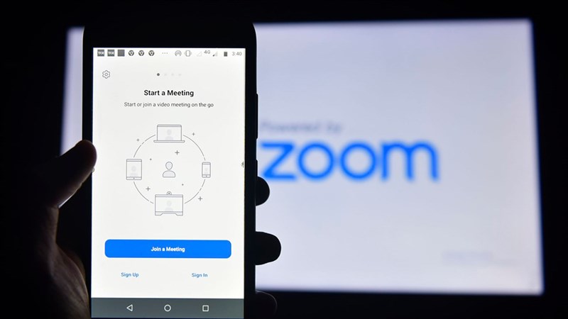 Cách sử dụng Zoom trên điện thoại
