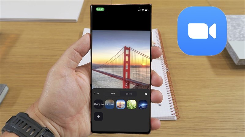Hướng dẫn cách thay đổi background trong Zoom trên điện thoại của bạn