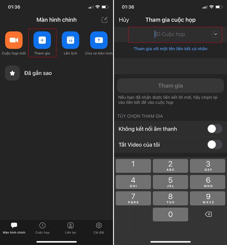 Cách đăng nhập vào Zoom