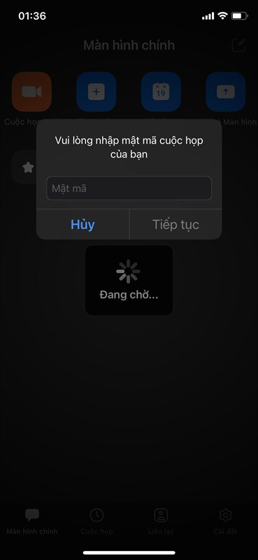 cách đăng nhập vào Zoom để học